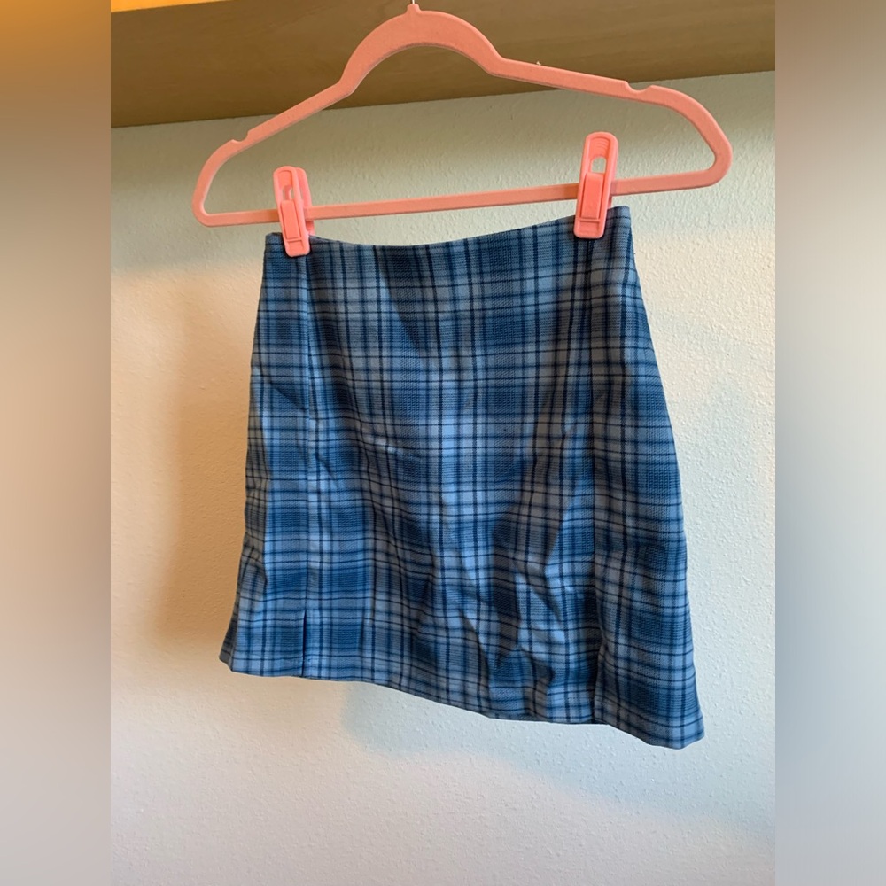 John Galt Plaid Skirt Size S